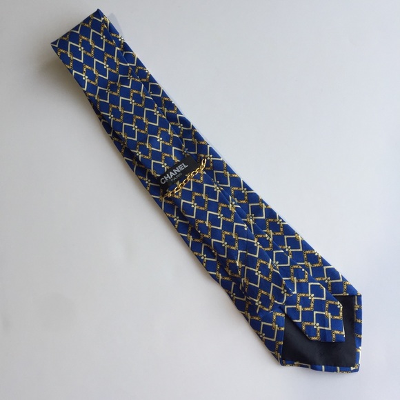 Chanel Silk Tie